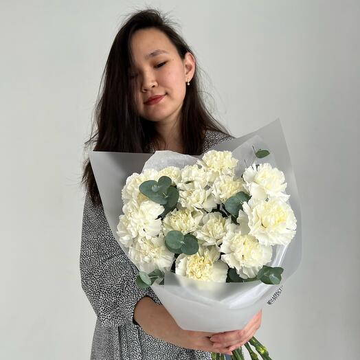 Clavel blanco / 15 piezas