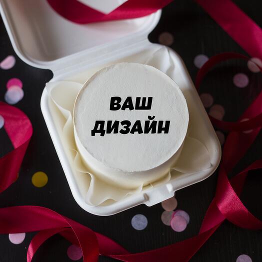 Бенто-торт с вашим дизайном