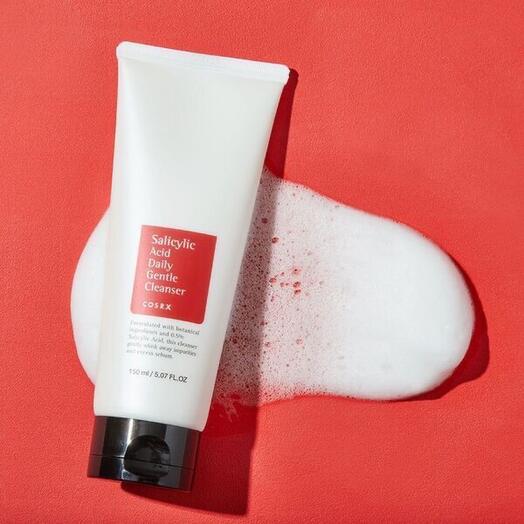 Foam for washing with salicylic acid Cosrx