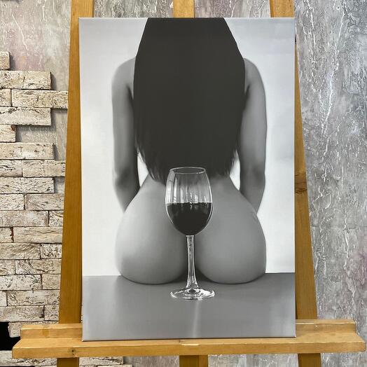 Стильная, пикантная картина