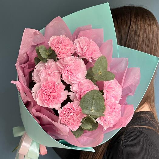 Диантусы розовые