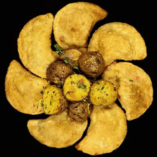 Вареники жареные с картофелем КриспиПели