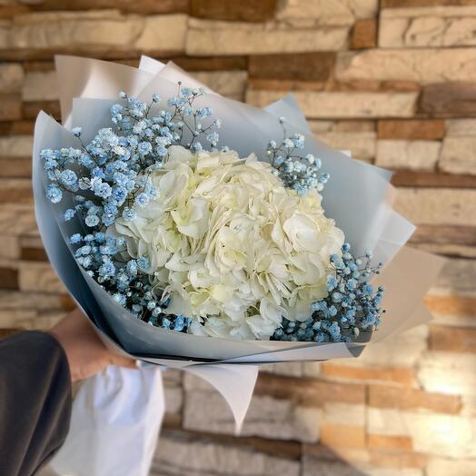 Ramo de hortensias