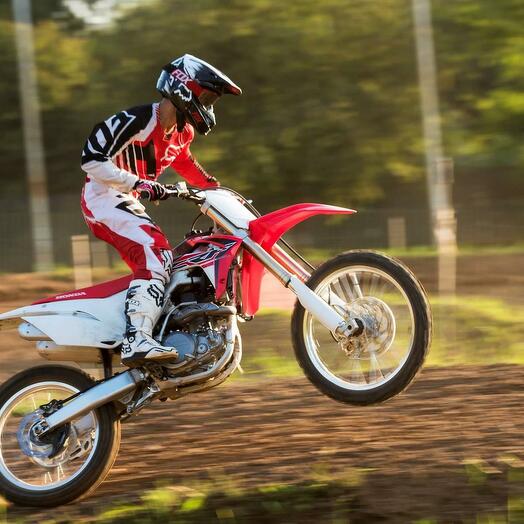 Honda CRF 250 В лесу