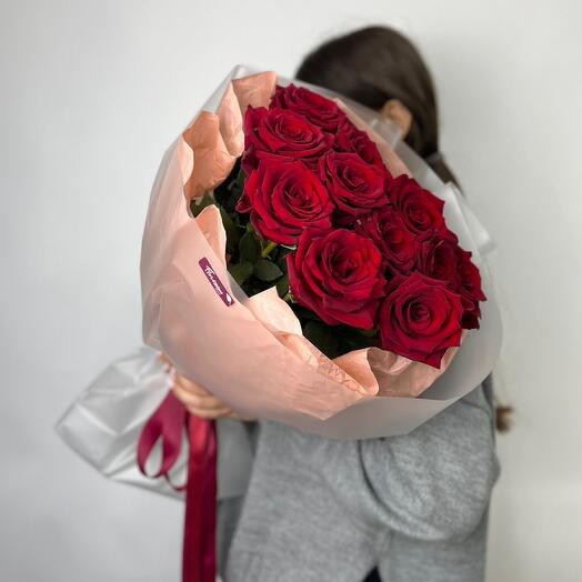 Букет из 11 роз Эксплорер