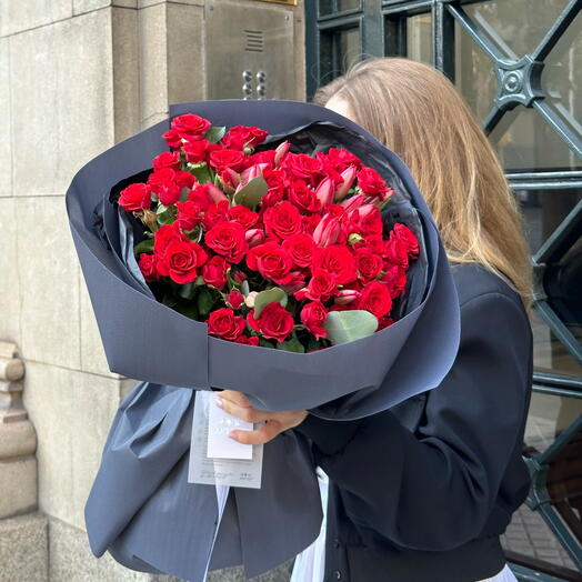 Bouquet KISS