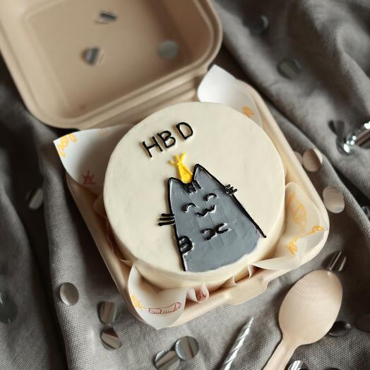 Pastel de Bento como regalo para un amigo