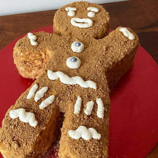 Bal ilə zəncəfilli tort