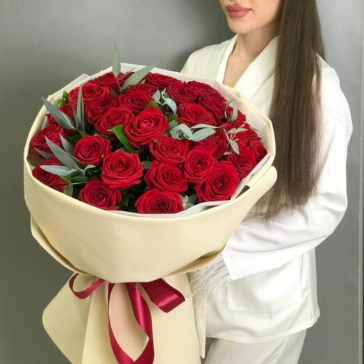 Букет из 31 Красной Розы