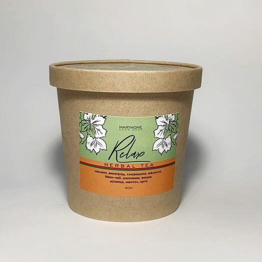 Травяной чай "Relax" Herbal Tea, крафт