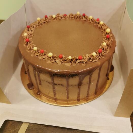 Mango Passion Fruit Cake