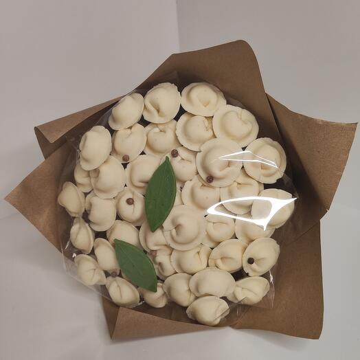Bouquet of 37 dumplings, sweet bouquet
