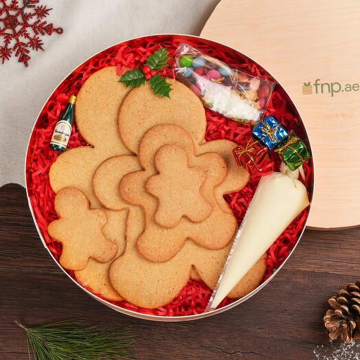 DIY Family of Ginger Cookies