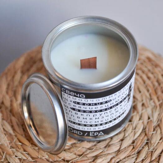 Свеча «Исландия» 250 мл