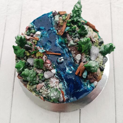 Tort TAIGA ( hər şey yeyilə biləndir)