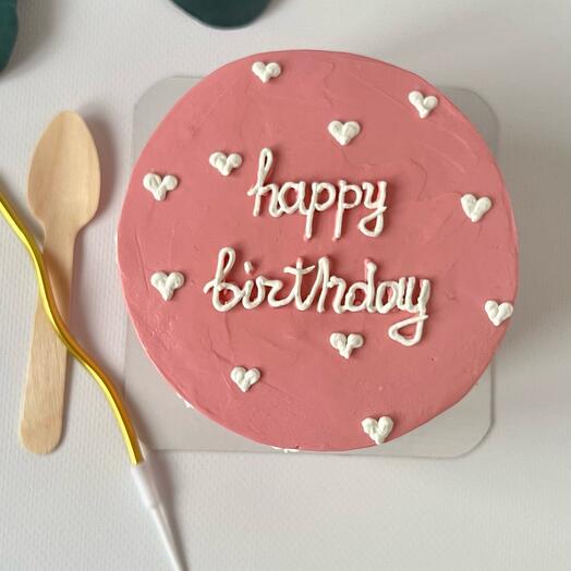 Бенто торт «happy birthday