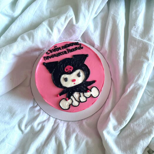 Торт 1 кг с рисунком