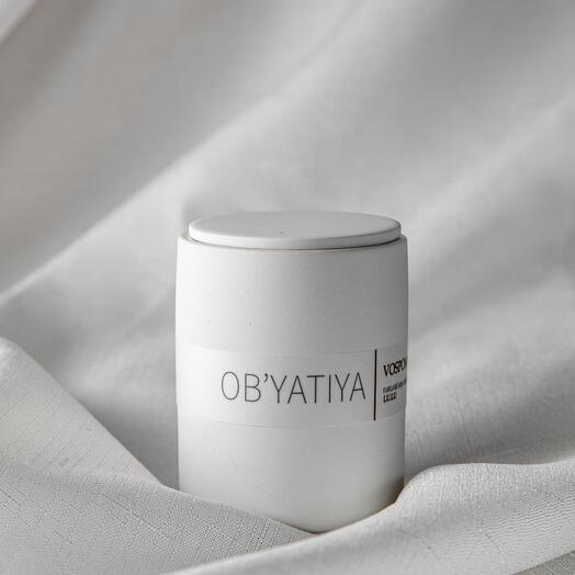 Ароматическая свеча OB YATIYA, 140 мл