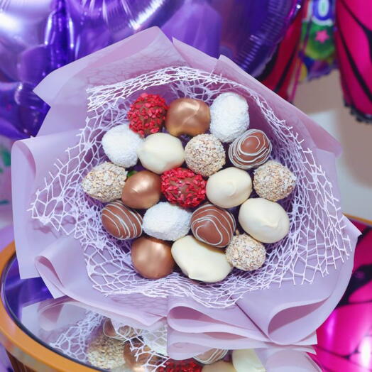 Strawberries covered with chocolate