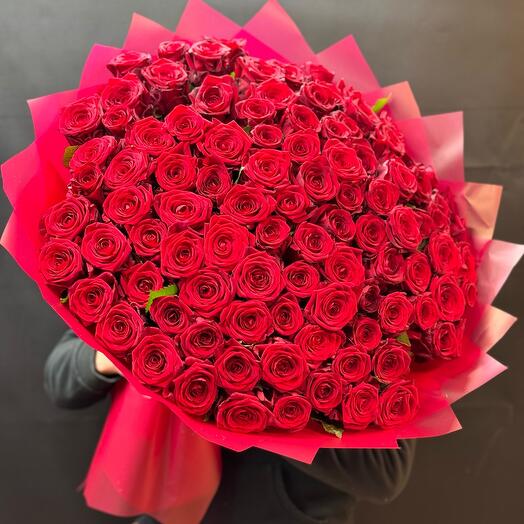 Ramo de 101 rosas 🌸 😍 
