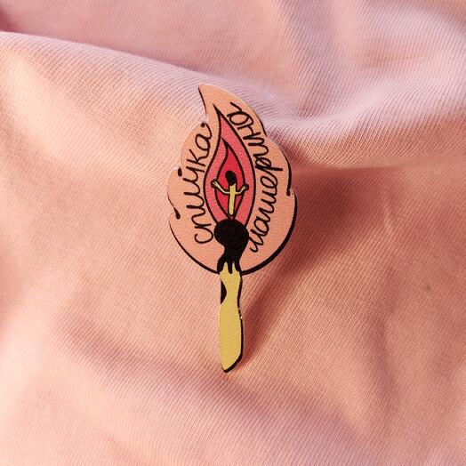 Maternity match badge