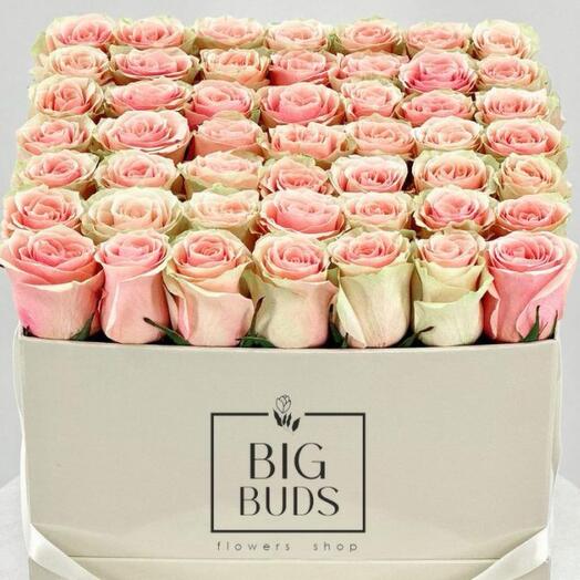 BBF Pink Flowers Box