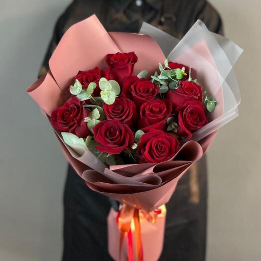 Rosas rojas 35