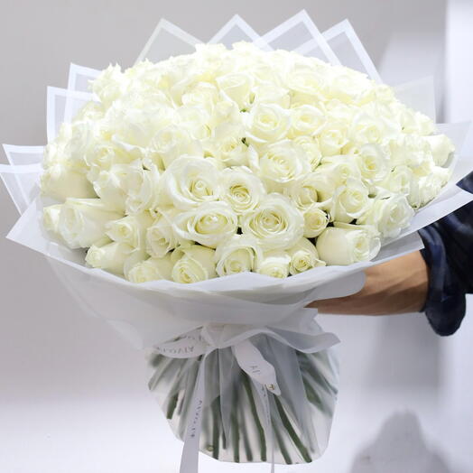 White roses