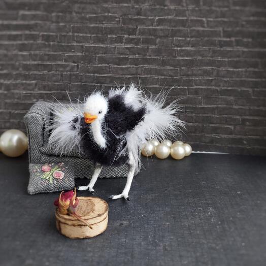 Страусенок