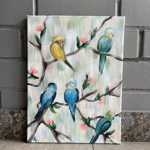 Попугайчики