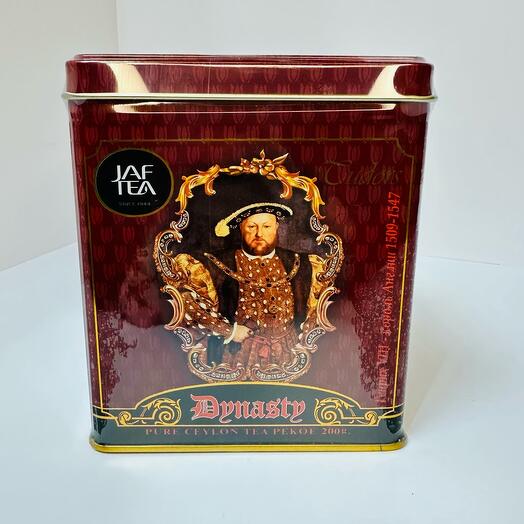 Чай черный листовой JAF TEA DYNASTY  200Г В Ж/Б
