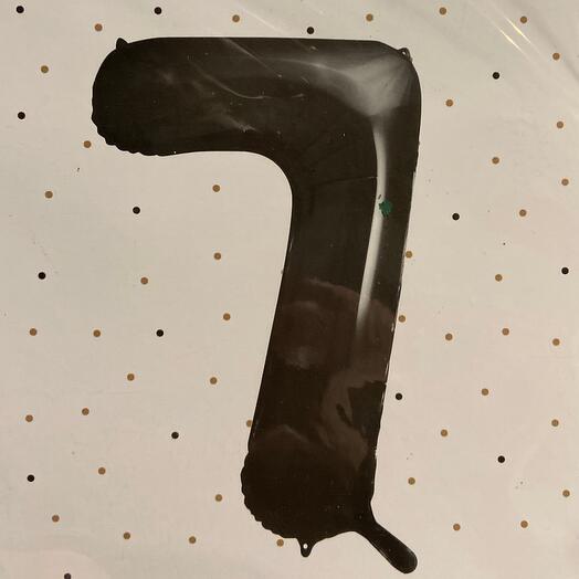 7 black