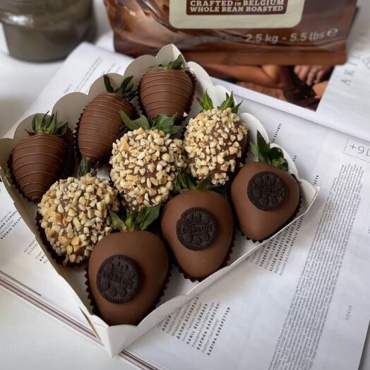 Клубника в шоколаде «Шоко-Эмоция»