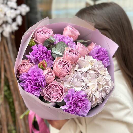 Лавандовый раф💜