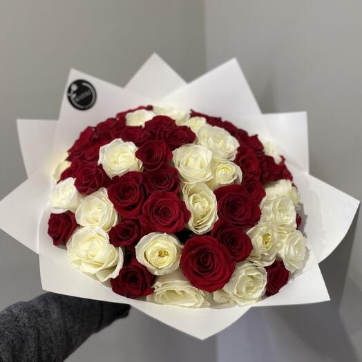 Микс 51 роза