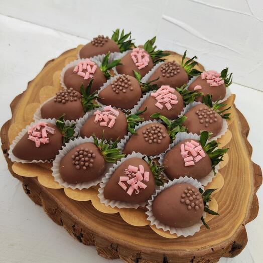 Клубника в шоколаде 37