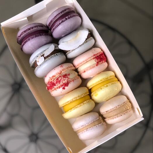 Macarons 10 штук
