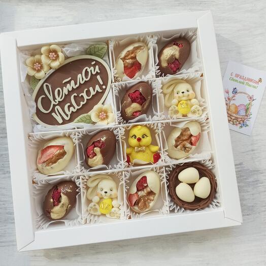 Набор конфет ручной работы Светлой Пасхи
