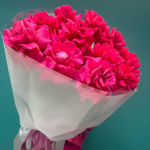 Ramo de rosas francesas Ping Floyd