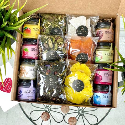 Подарунковий набір " Медово-Екзотичний Презент»