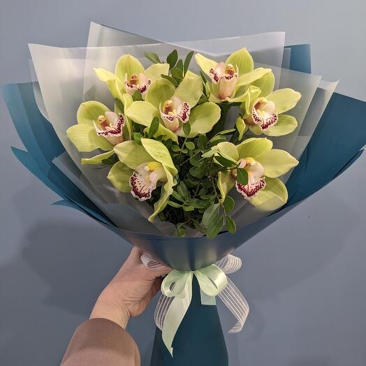 From orchids "Emerald"