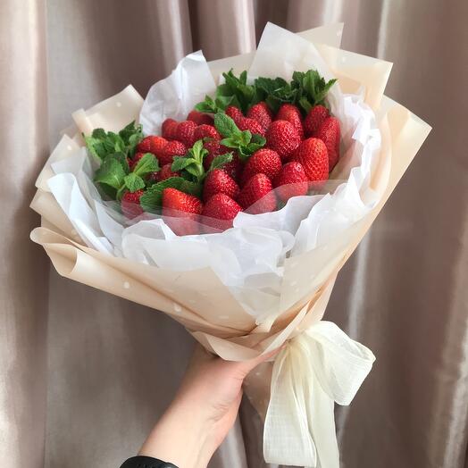 Сладкая ягода (букет из клубники)