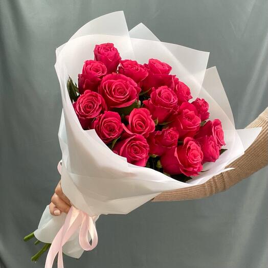 Букет из 17 🌸роз