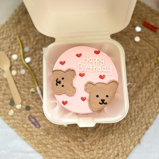 Bento with bears