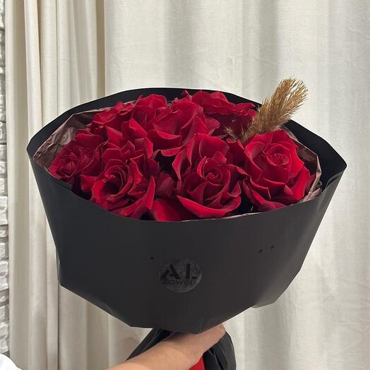 Bouquet of French roses
