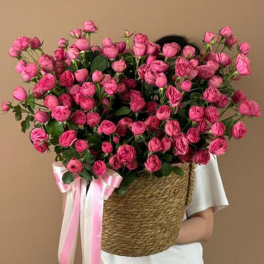 Корзина кустовых