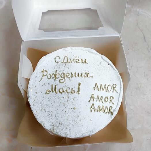 Бенто торт AMOR
