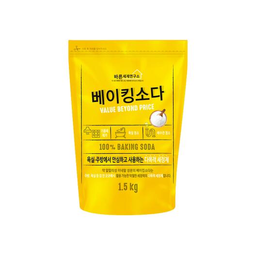 Mukunghwa Чистящее средство (Good Detergent Laboratory) Baking Soda - 1.5 кг