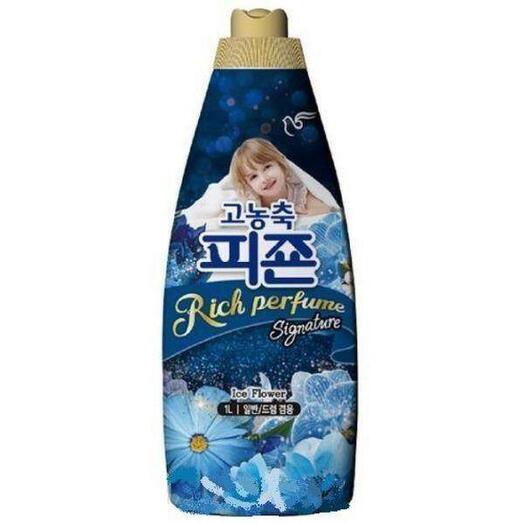 Pigeon Rich Perfume Signature Hi-Enriched (Fabric Softener) Ice Flower Кондиционер для белья - 1 л