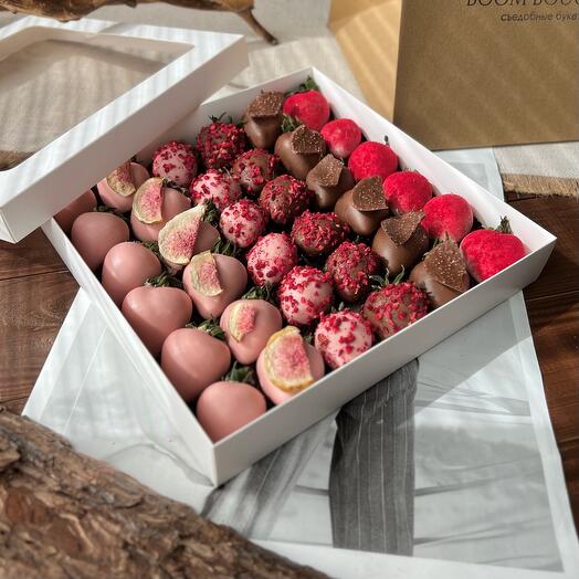 Клубника в шоколаде «Berry» 25-36 шт